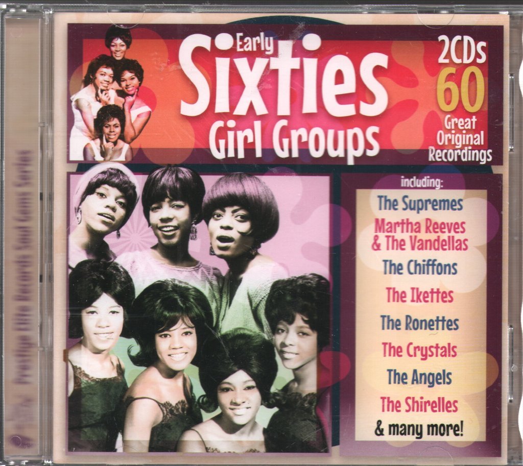 Various Artists - Early Sixties Girl Groups - Double Cd