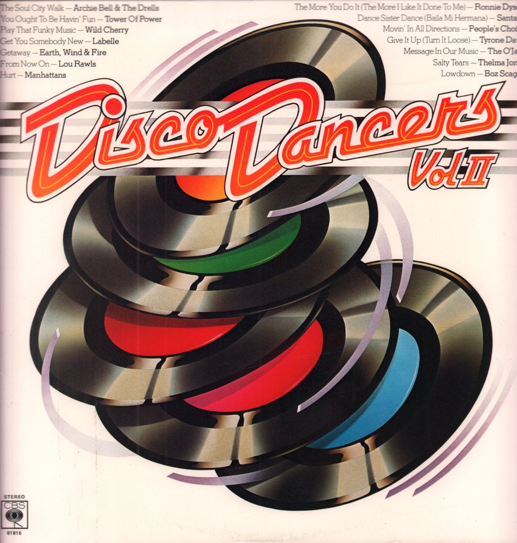 Various Artists - Disco Dancers Volume 2 - Lp