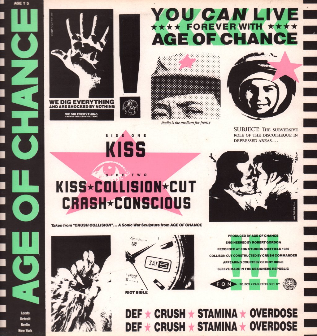Age Of Chance - Kiss - 12 Inch