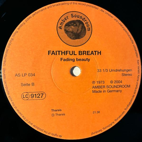 Faithful Breath - Fading Beauty - Lp