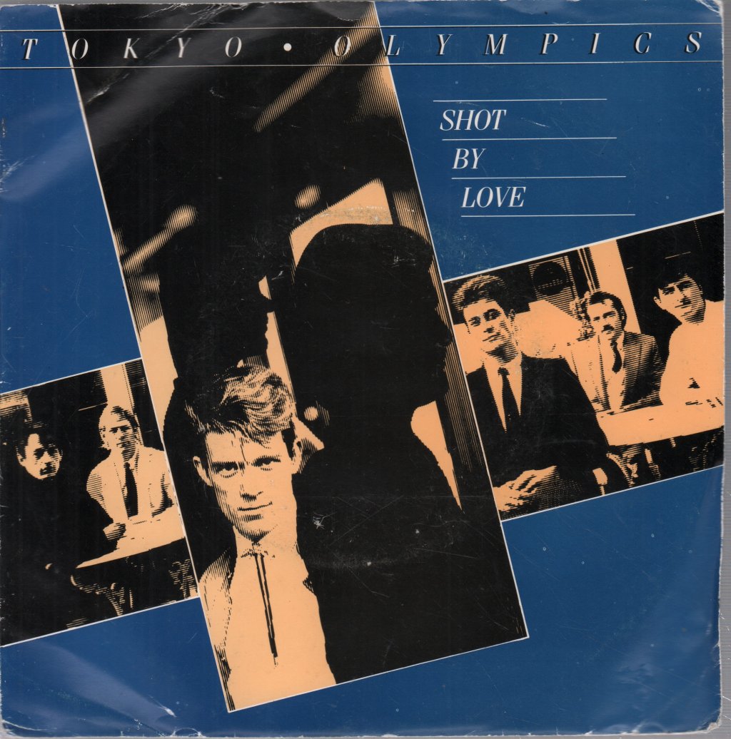 Tokyo Olympics - Shot By Love - 7 Inch