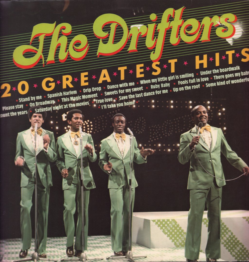 Drifters - 20 Greatest Hits - Lp