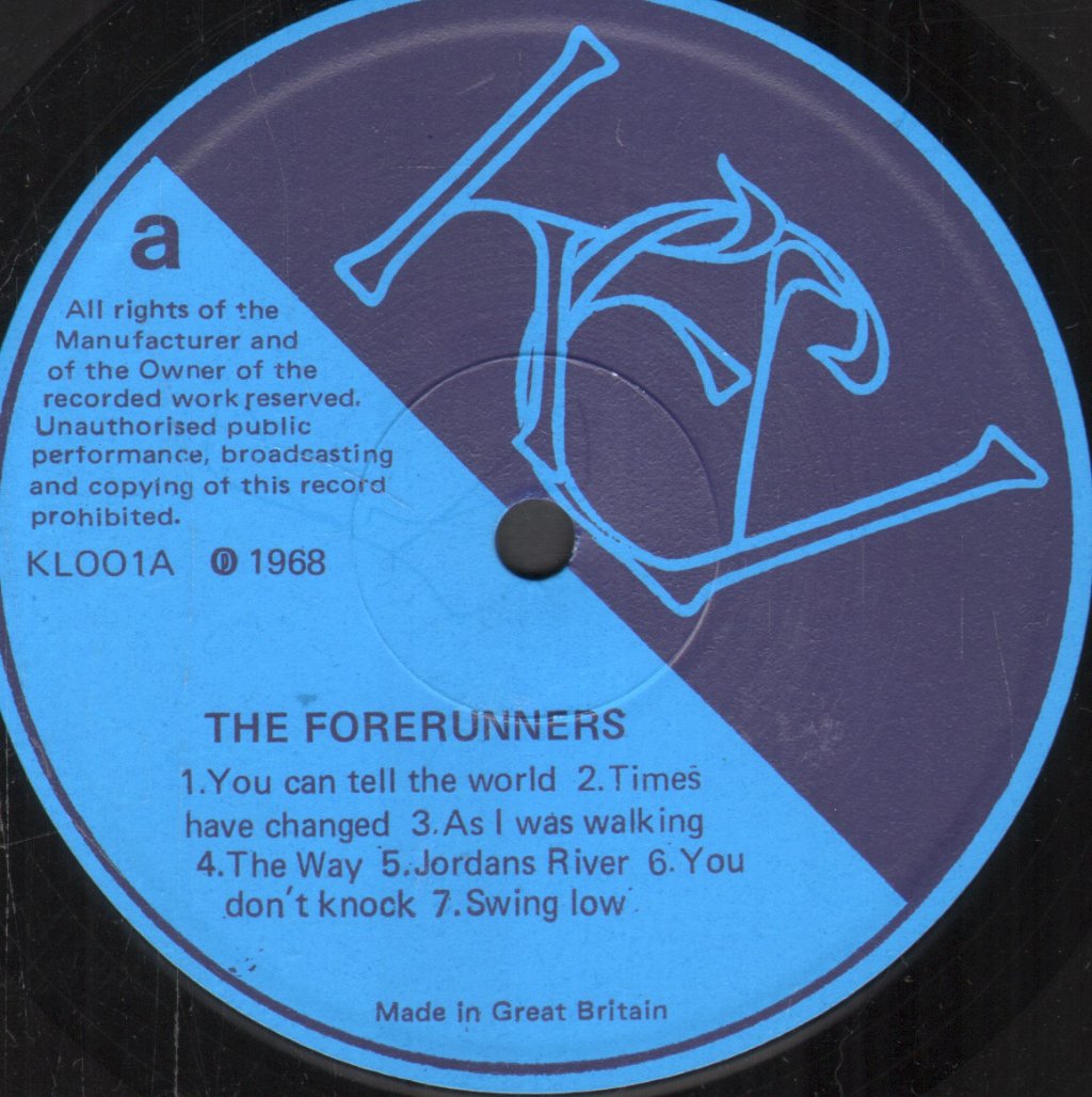 Forerunners - Forerunners - Lp