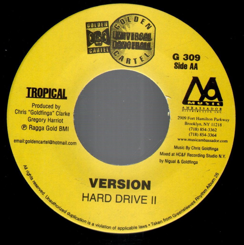 Beenie Man - Greatest Of All Times - 7 Inch