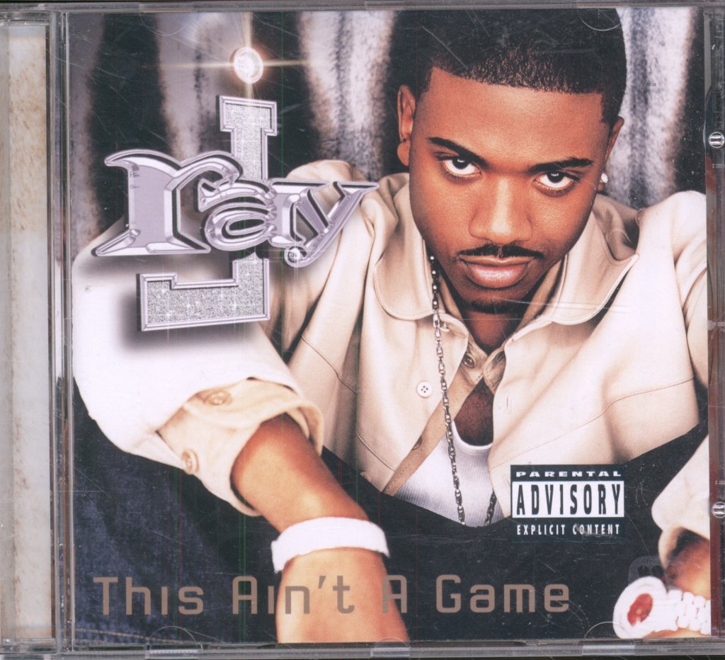 Ray J - This Ain't A Game - Cd