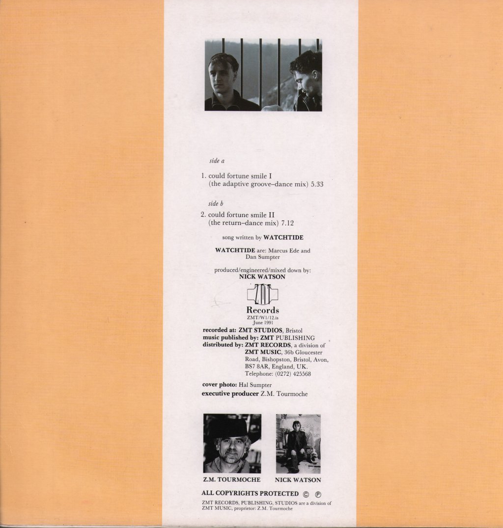 Watchtide - Could Fortune Smile - 12 Inch