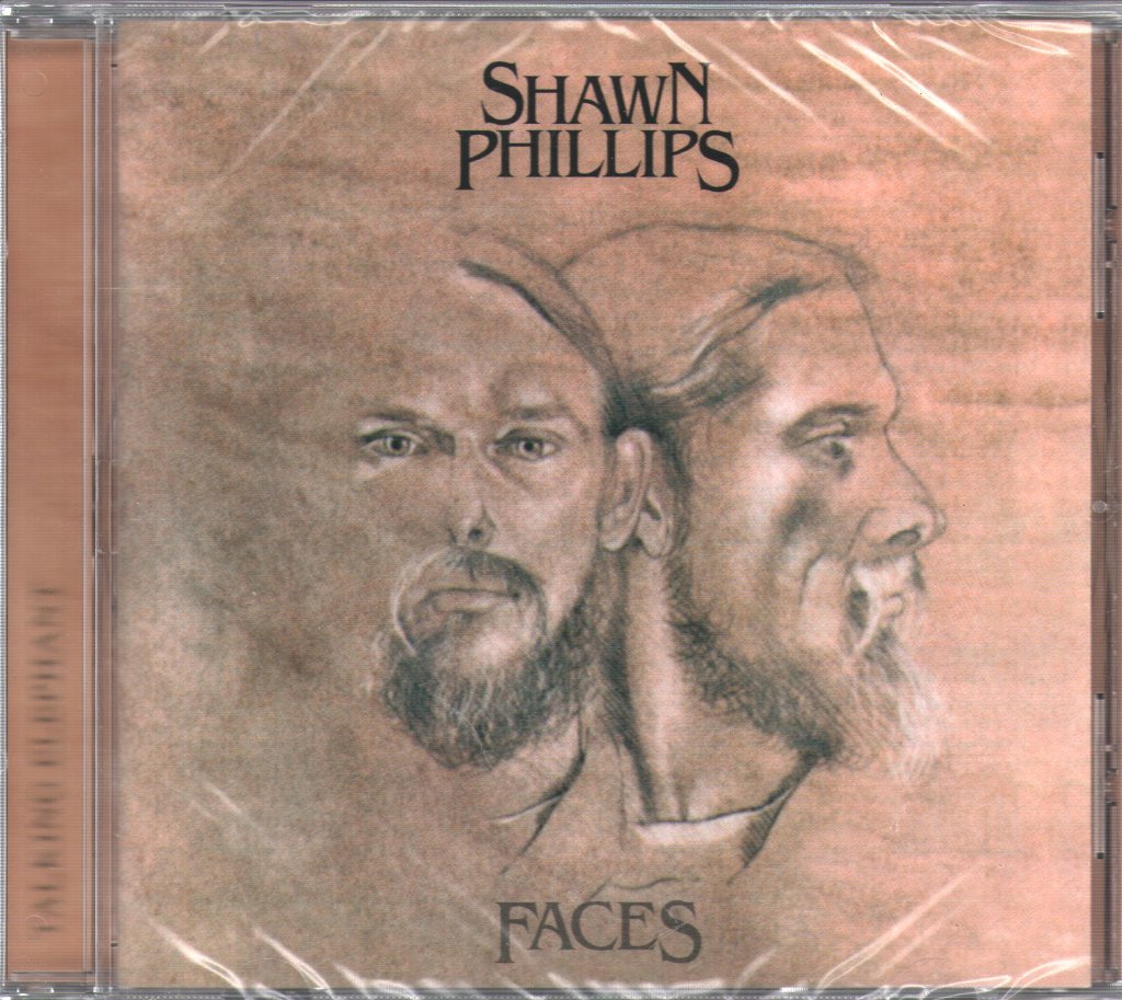 Shawn Phillips - Faces - Cd
