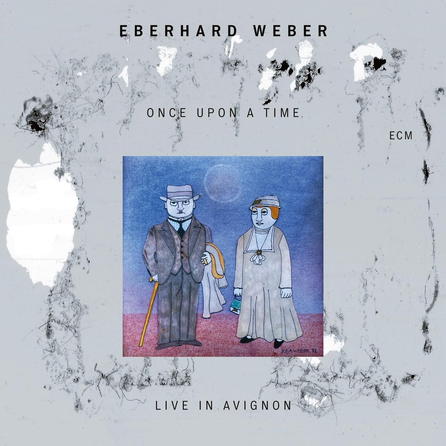 Eberhard Weber - Once Upon A Time (Live In Avignon) - Cd
