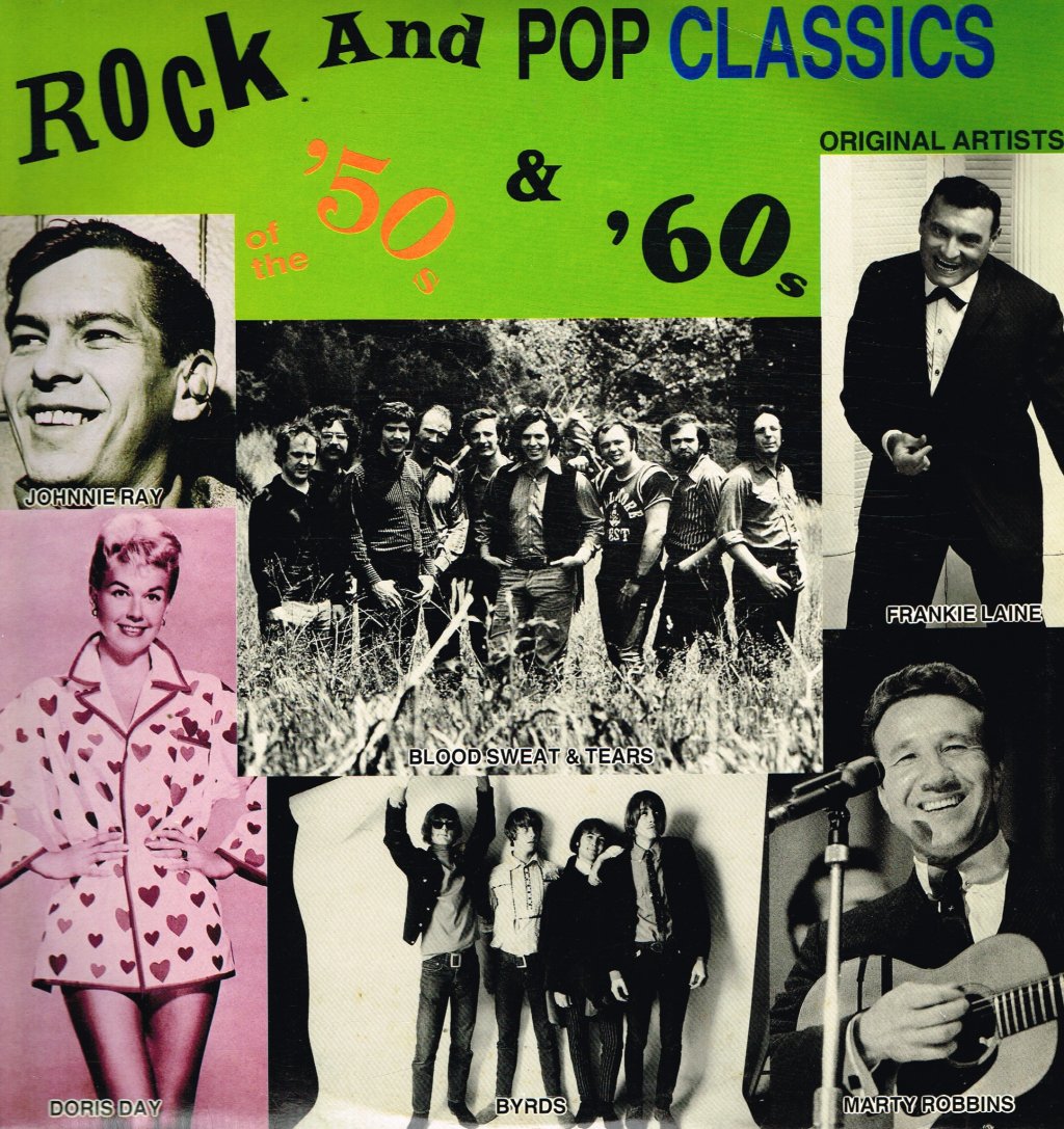 Various Artists - Rock and Pop Classics Volume 1 - Lp
