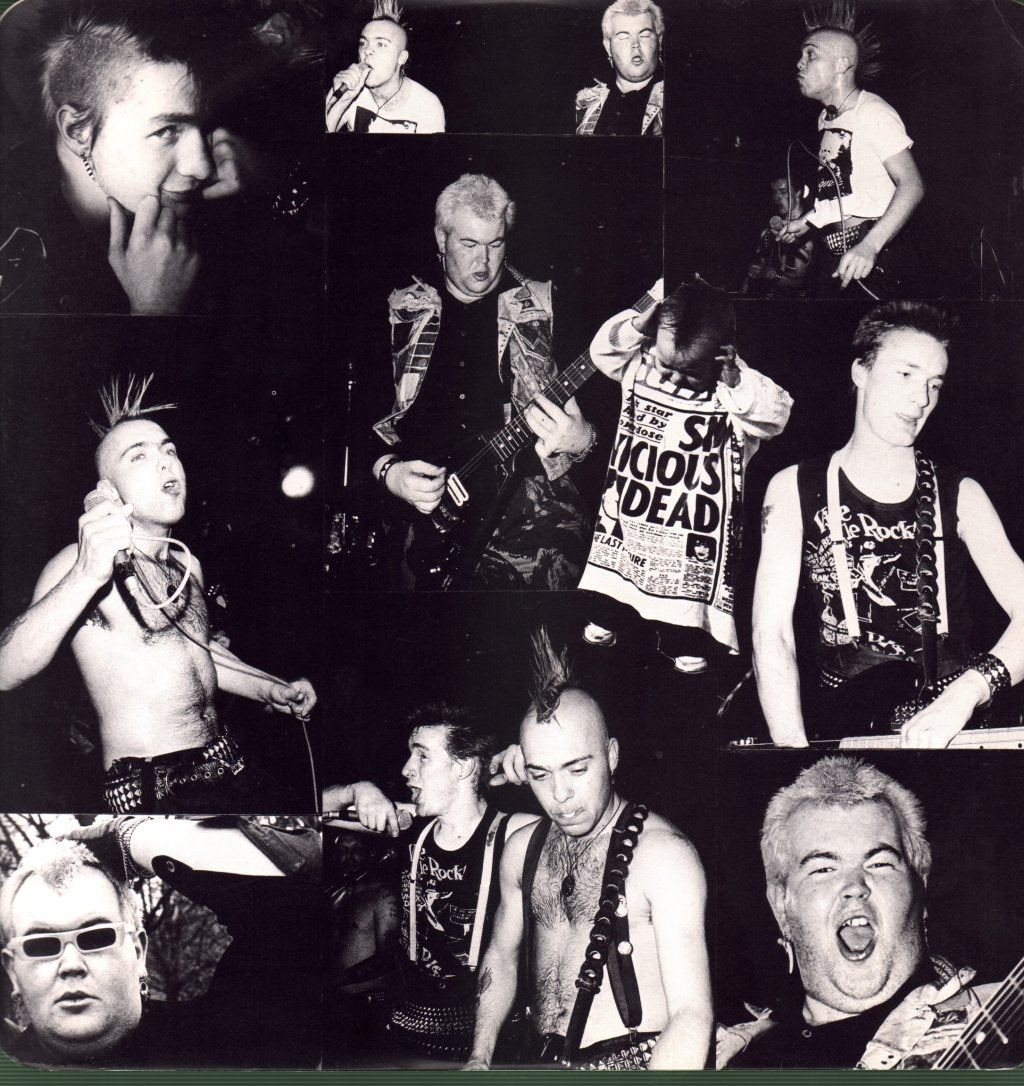 Exploited - Troops Of Tomorrow - Lp