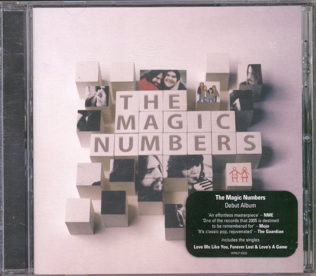 Magic Numbers - Magic Numbers - Cd