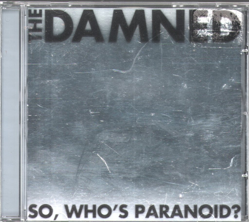 Damned - So, Who's Paranoid? - Cd