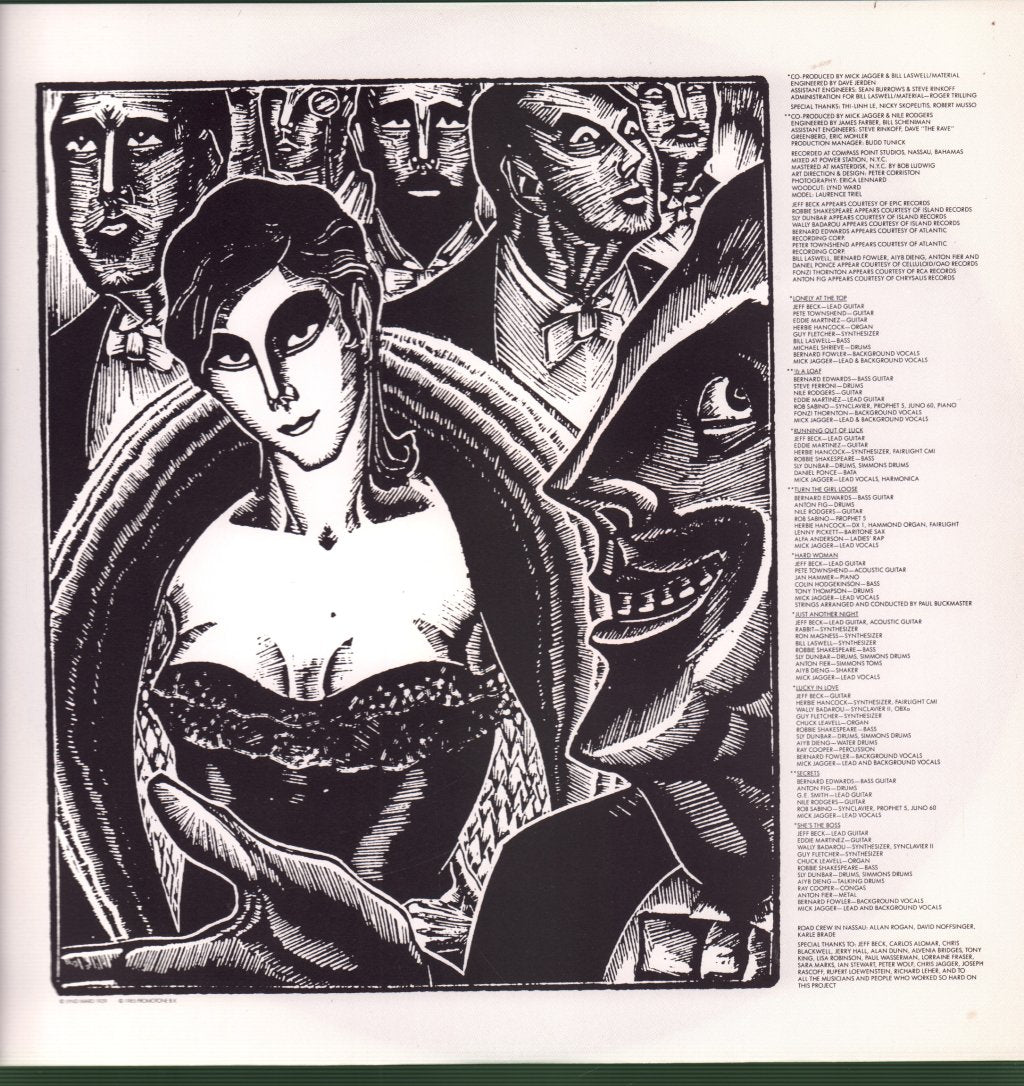 Mick Jagger - She's The Boss - Lp
