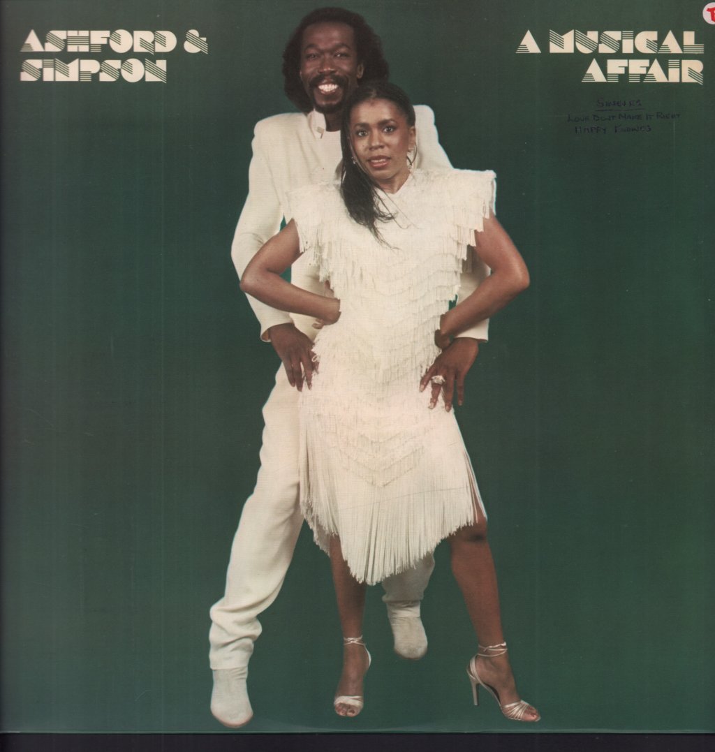 Ashford And Simpson - A Musical Affair - Lp