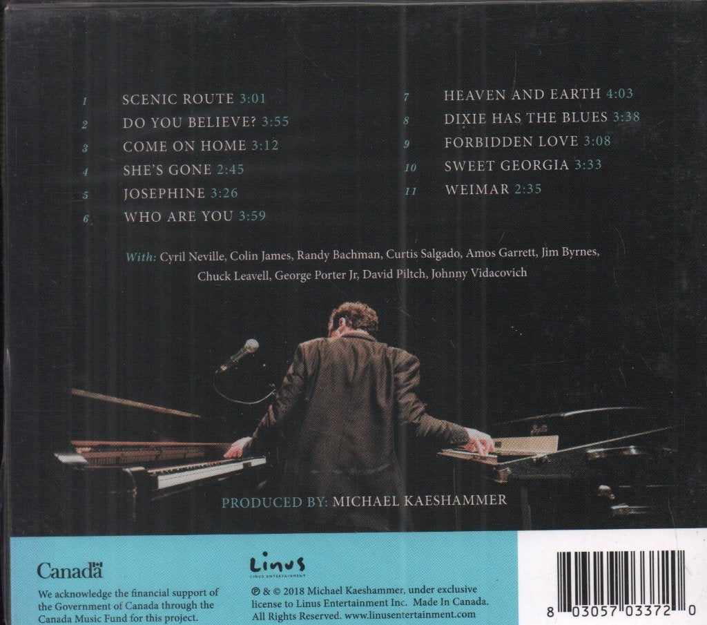 Michael Kaeshammer - Something New - Cd
