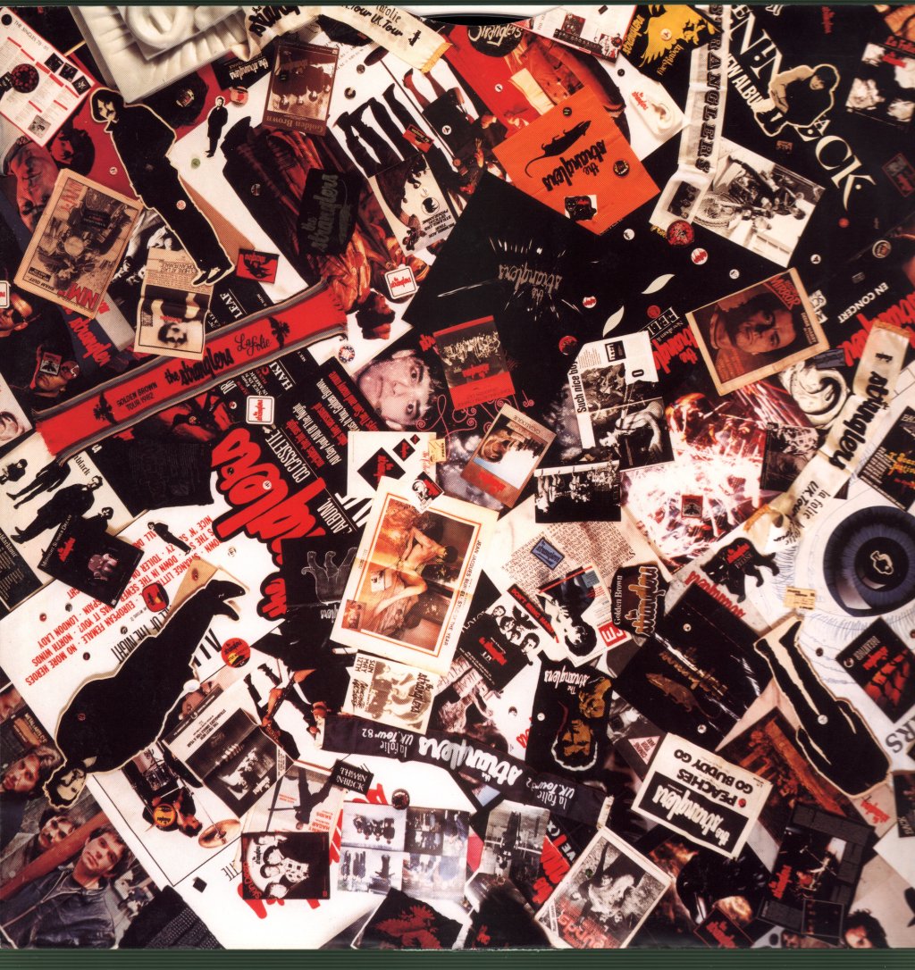 Stranglers - Greatest Hits 1977-1990 - Lp