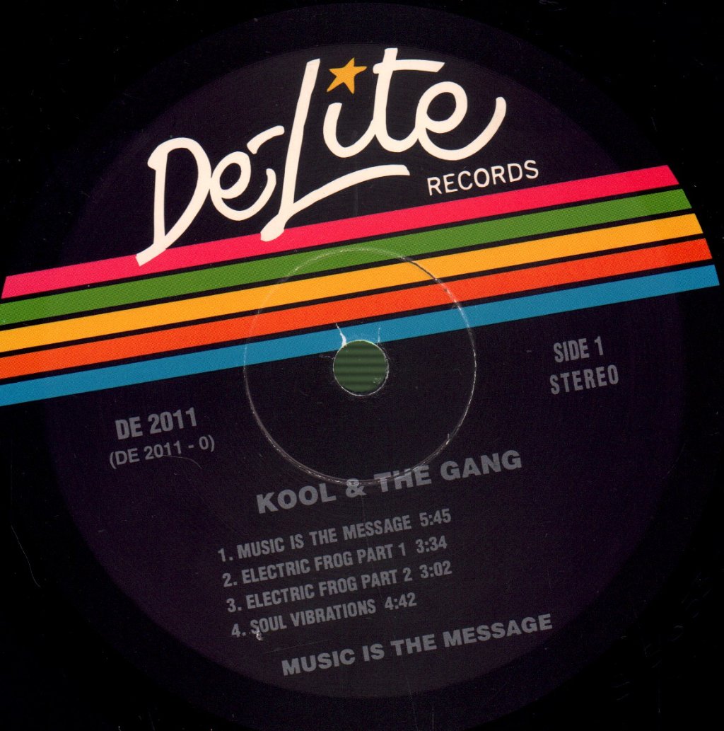 Kool And The Gang - Music Is The Message - Lp