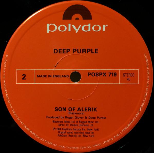 Deep Purple - Perfect Strangers - 12 Inch
