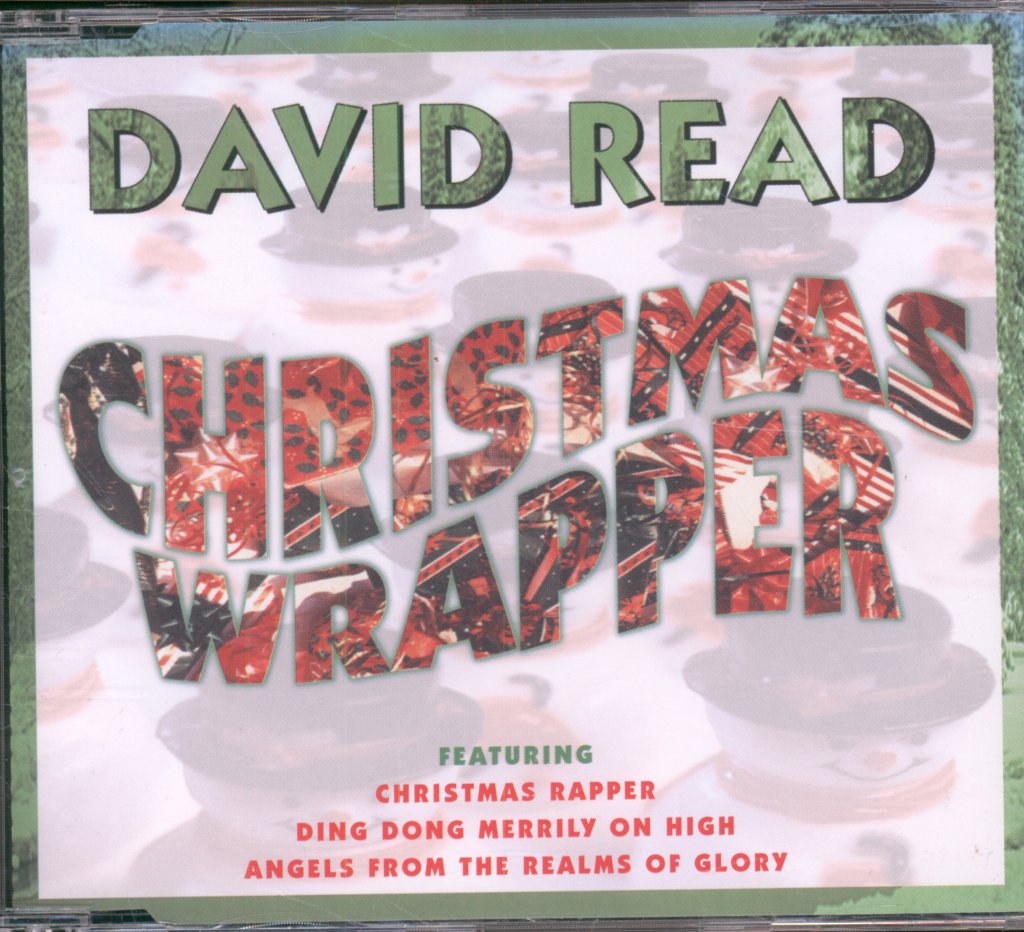 David Read - Christmas Wrapper - Cd