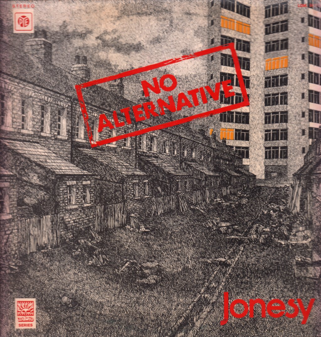 Jonesy - No Alternative - Lp