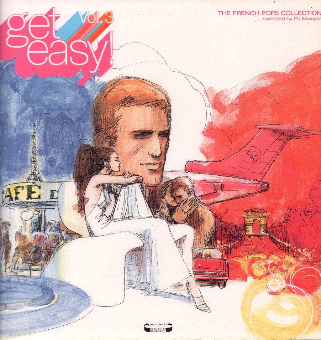 Various Artists - Get Easy! Vol. 3 - Lp