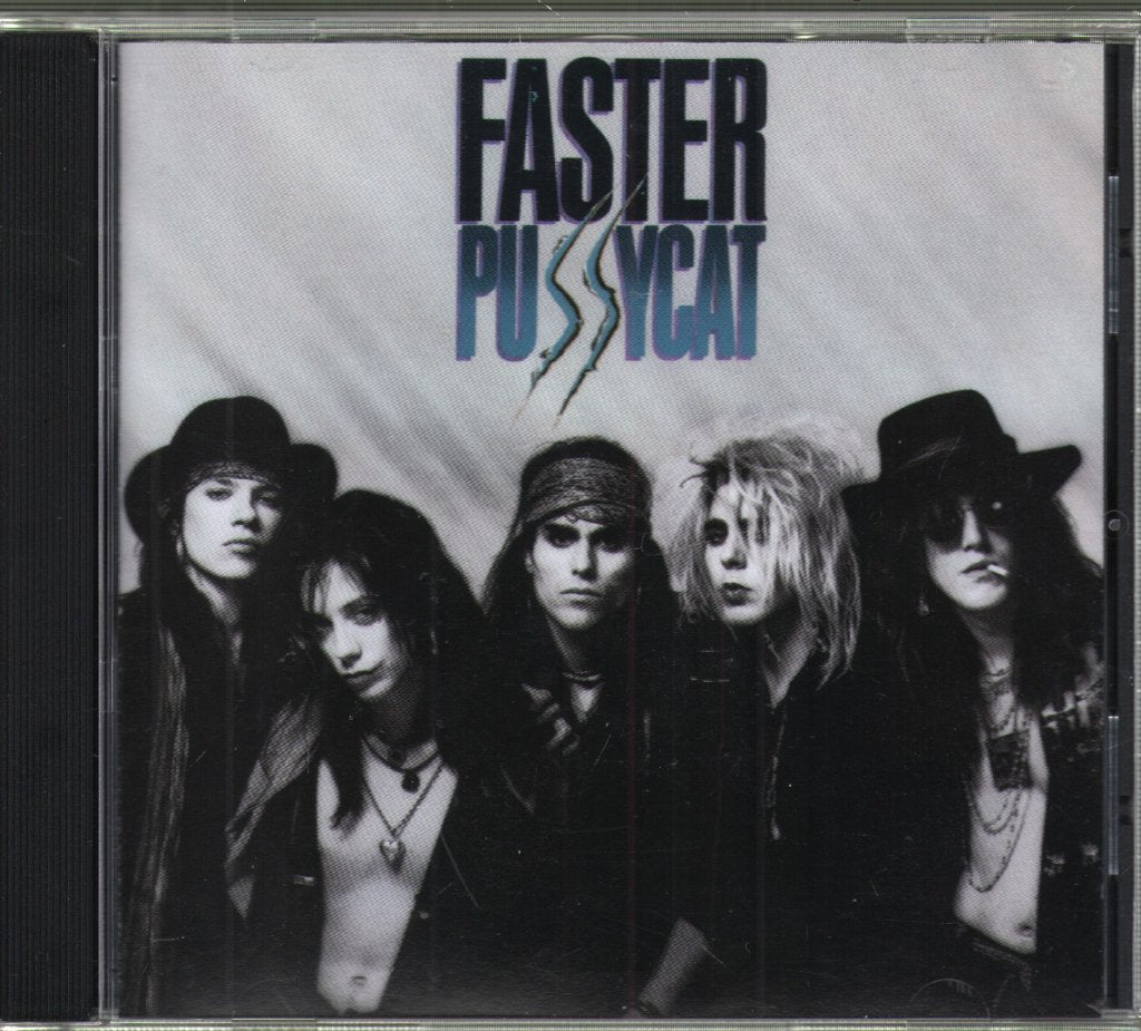 Faster Pussycat - Faster Pussycat - Cd