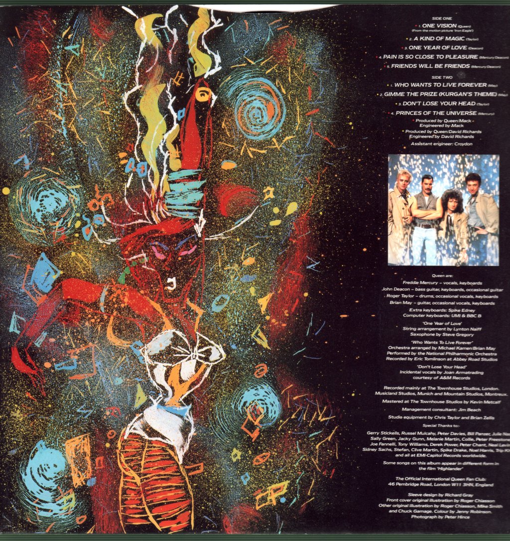Queen - A Kind Of Magic - Lp