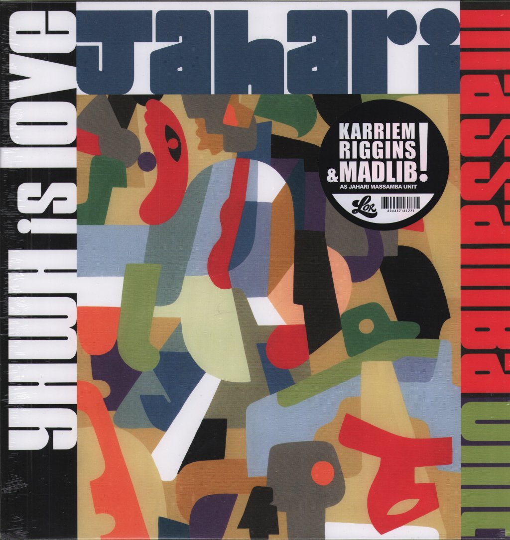 Jahari Massamba Unit - YHWH Is LOVE - Lp