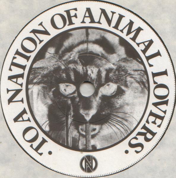 Conflict - To A Nation Of Animal Lovers - 7 Inch