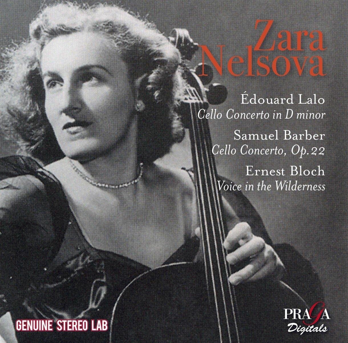 Zara Nelsova - Edouard Lalo: Cello Concerto In D Minor/... - Cd