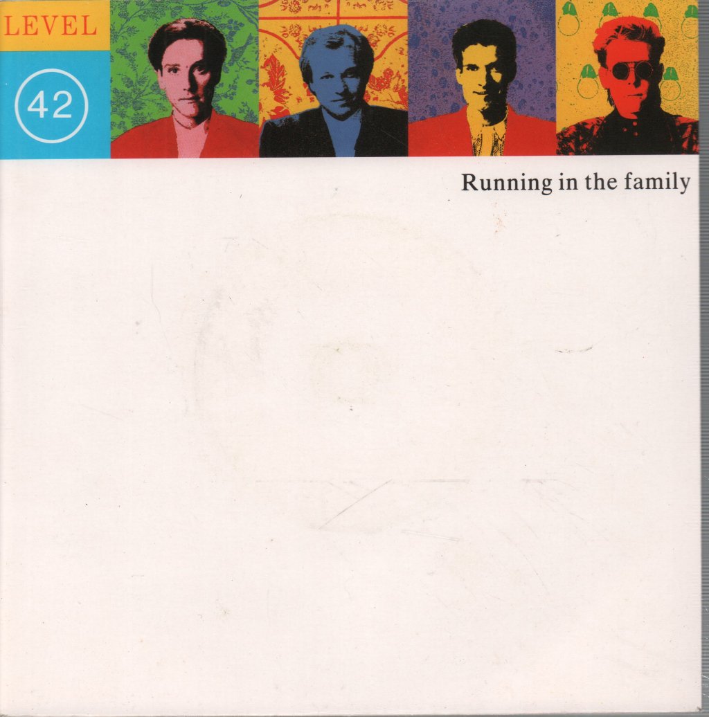 Level 42 - Running In The Family - 7 Inch