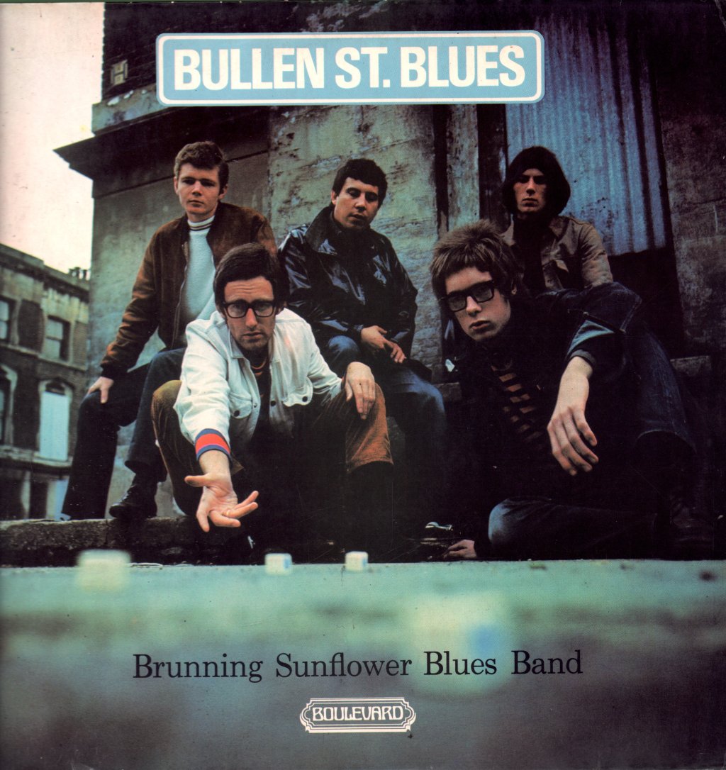 Brunning Sunflower Blues Band - Bullen St. Blues - Lp