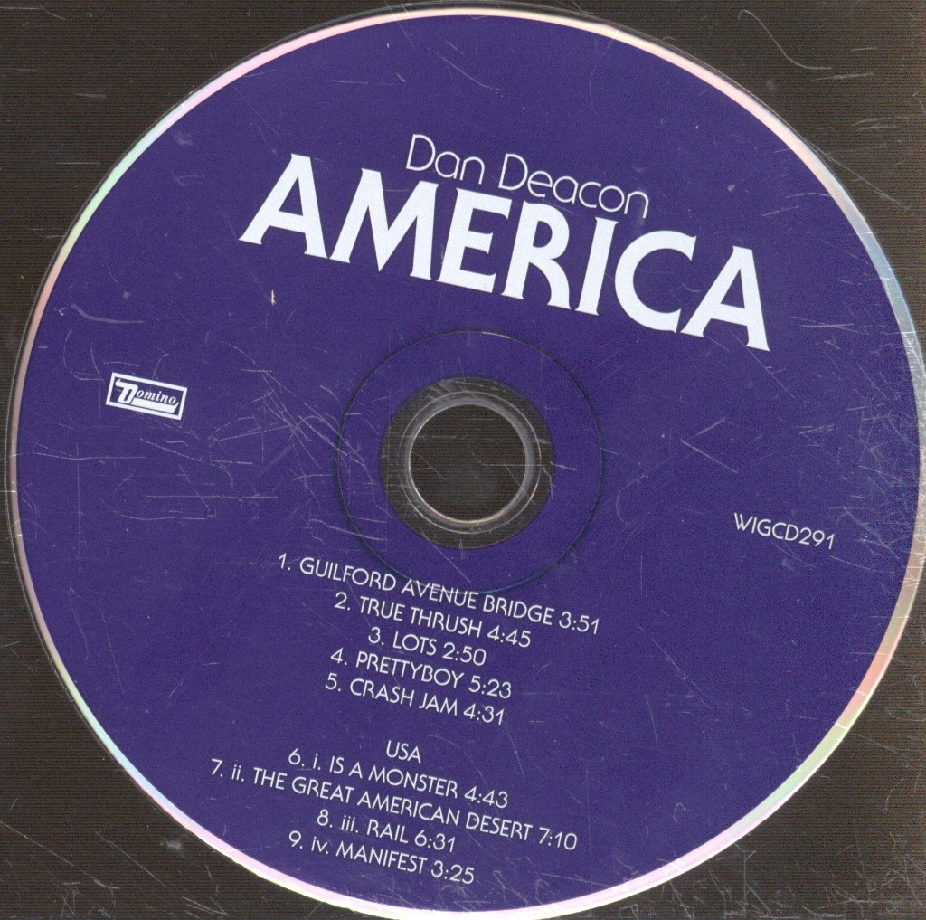 Dan Deacon - America - Cd