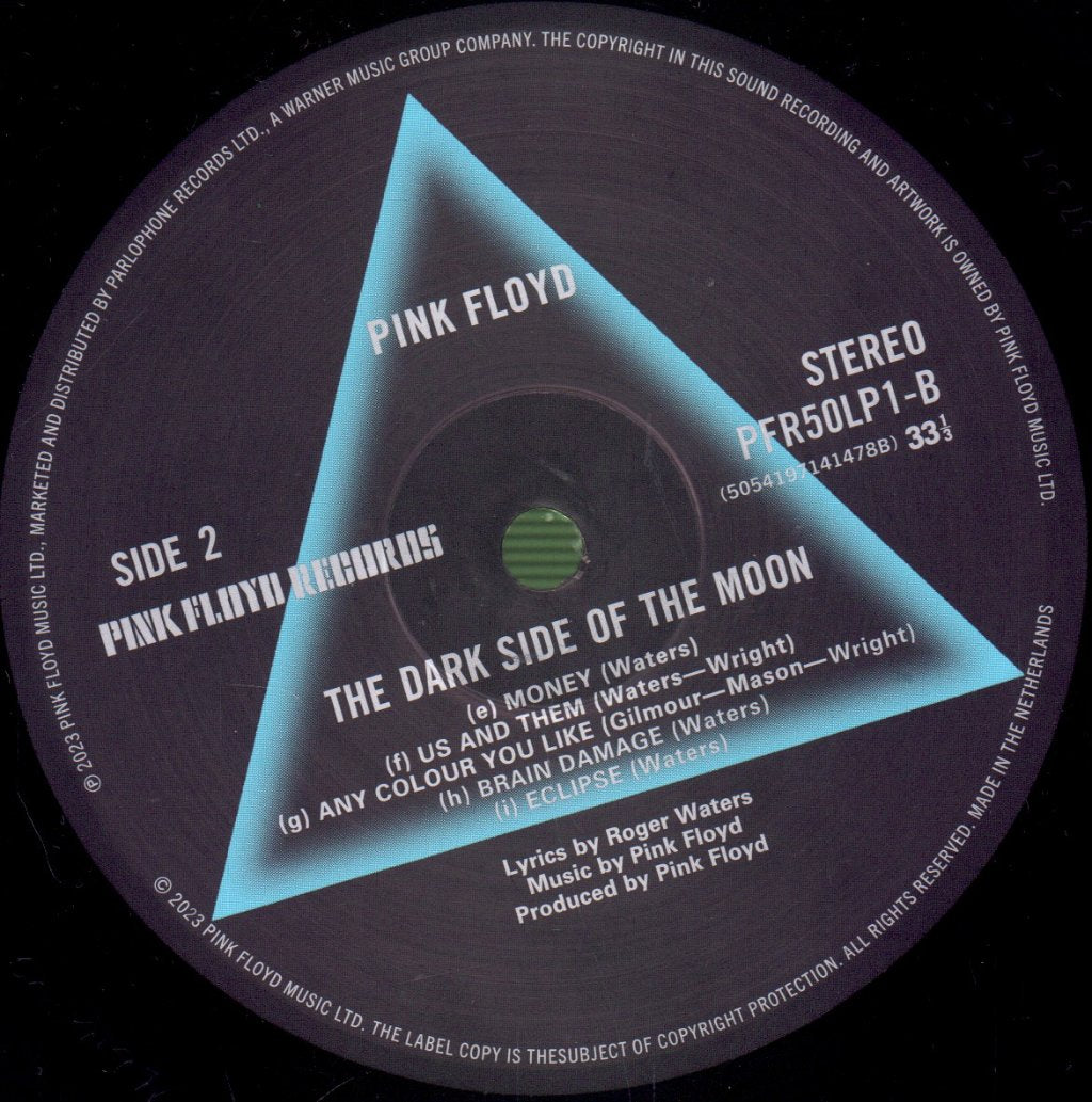 Pink Floyd - Dark Side Of The Moon - Lp