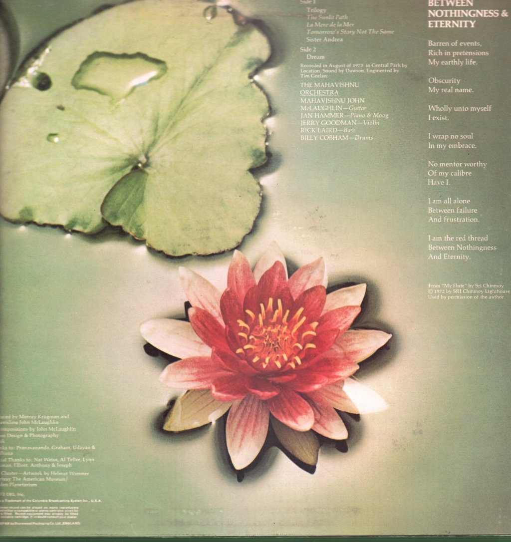 Mahavishnu Orchestra - Between Nothingness & Eternity - Lp