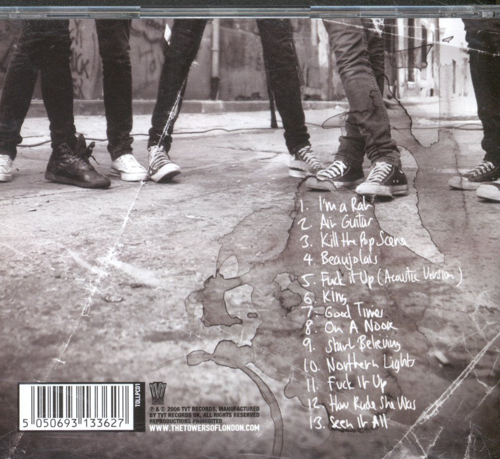 Towers Of London - Blood Sweat & Towers - Cd