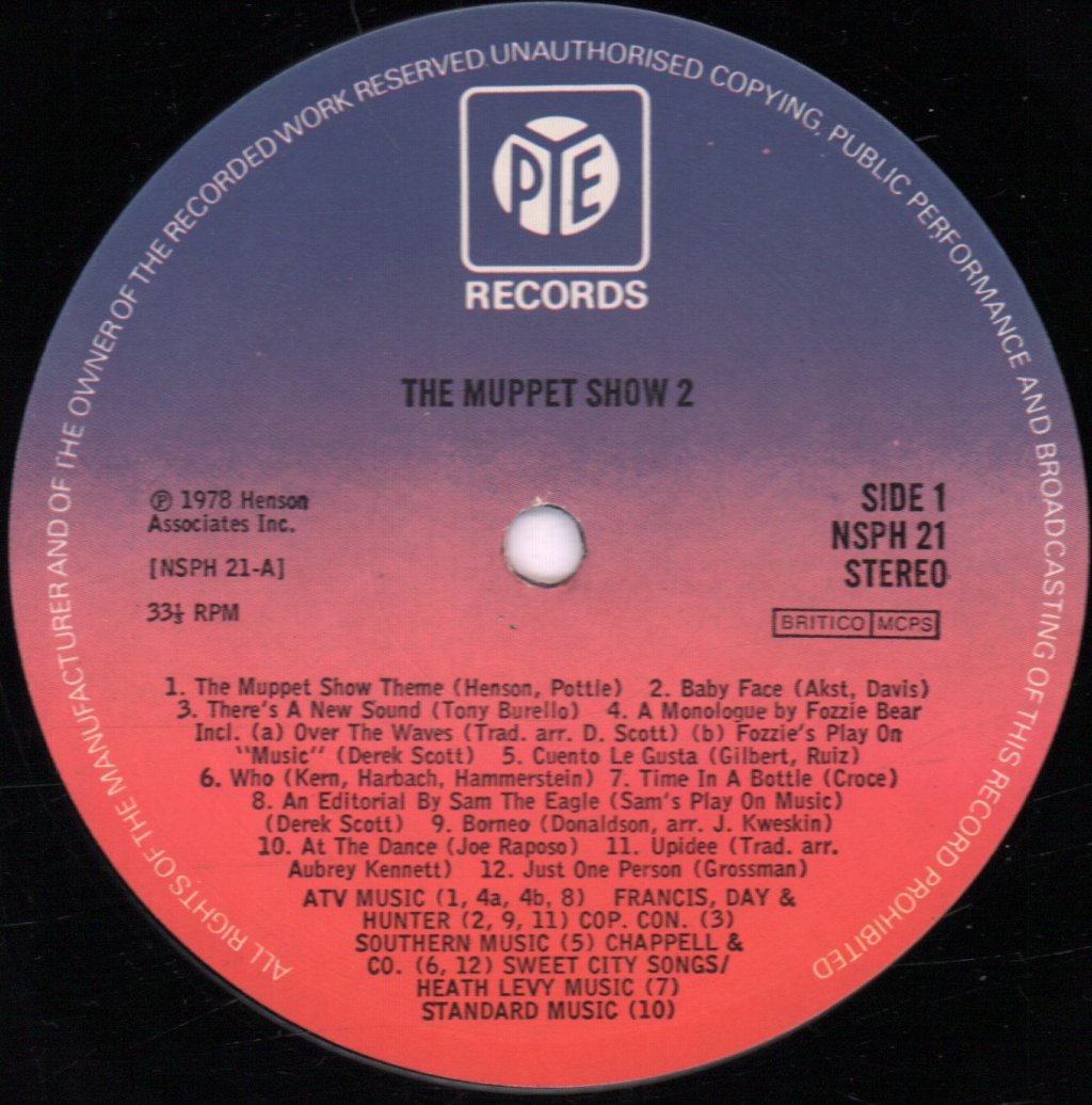 Muppet Show - 2 - Lp