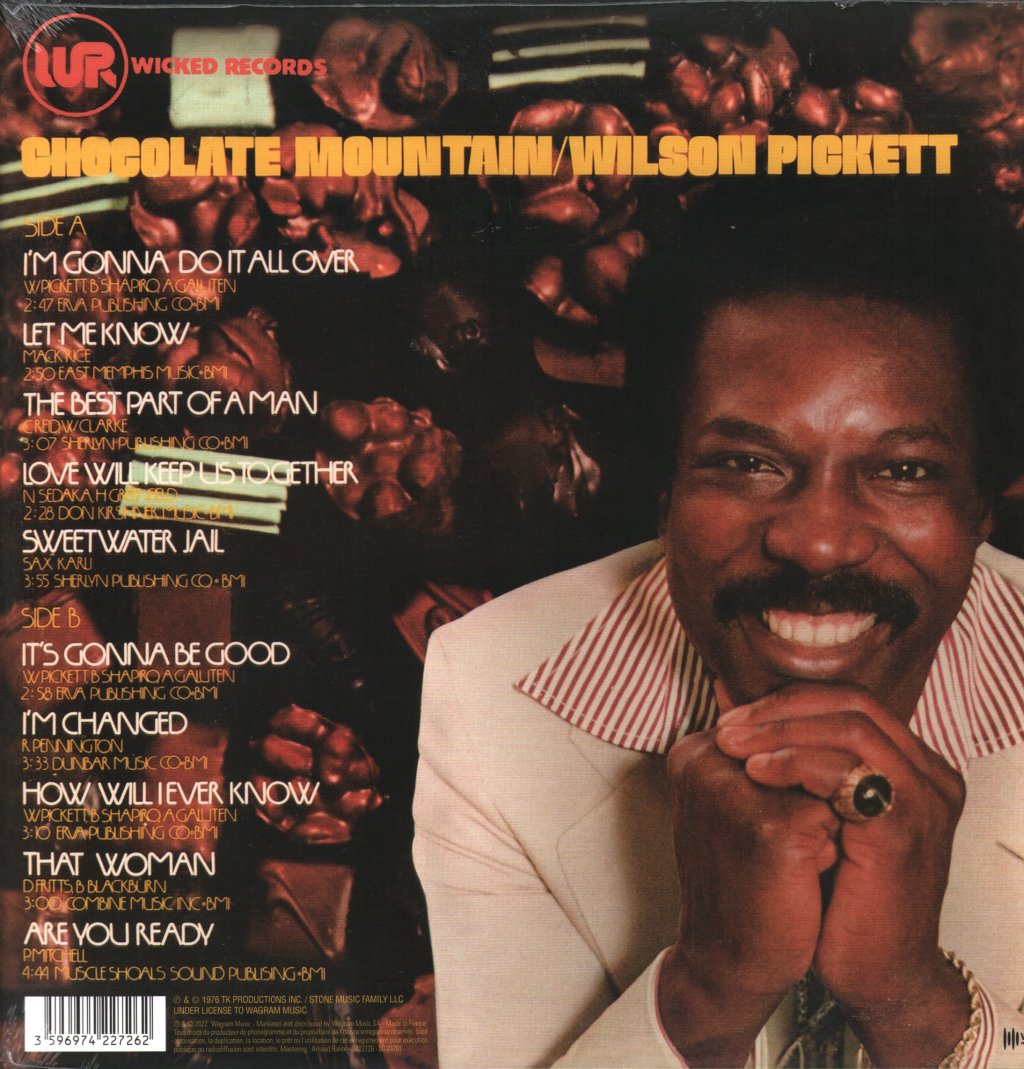 Wilson Pickett - Chocolate Mountain - Lp