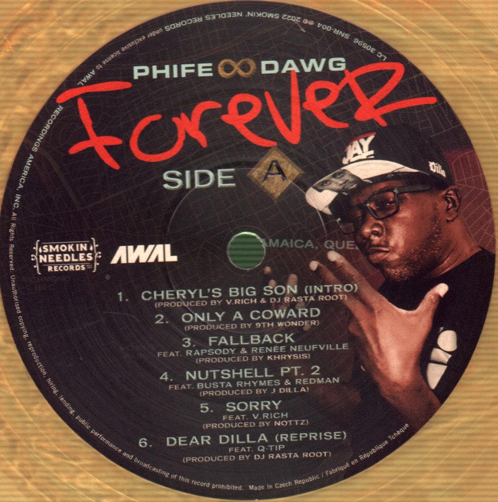 Phife Dawg - Forever - Double Lp