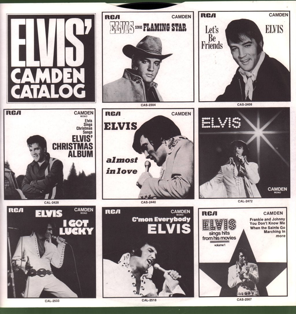 Elvis Presley - Elvis Presley - Lp