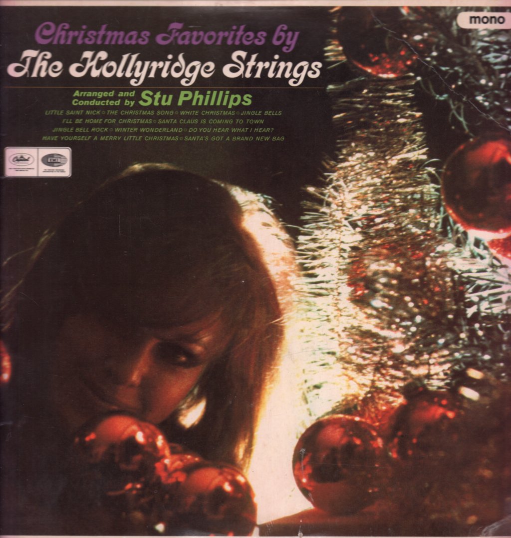 Hollyridge Strings - Christmas Favorites - Lp