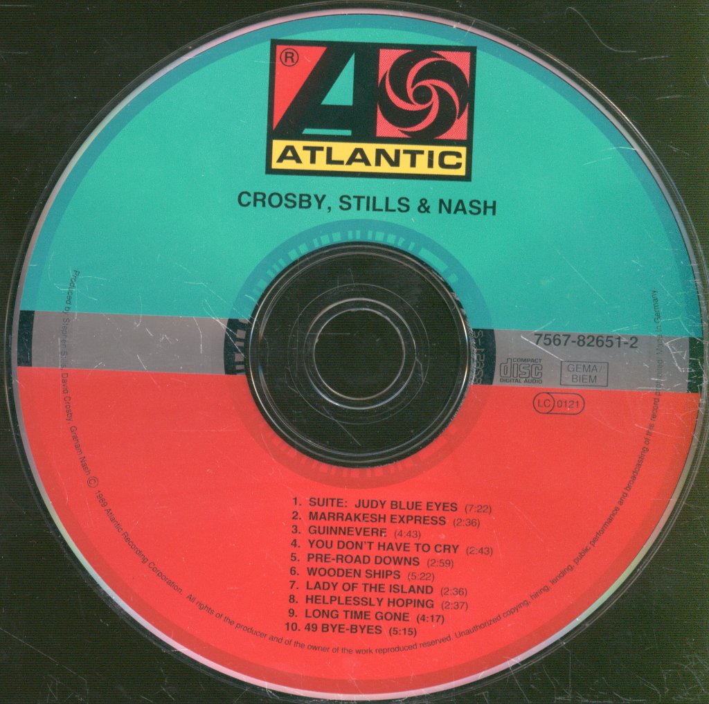 Crosby, Stills & Nash - Crosby, Stills & Nash - Cd