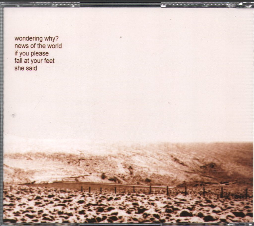 Shambolic - Wondering Why? - Cd