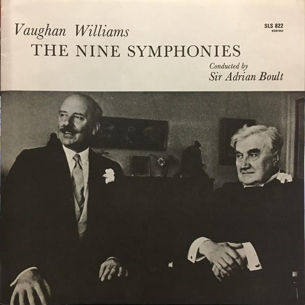 London Philharmonic Orchestra - Vaughan Williams the Nine Symphonies - Lp Box Set