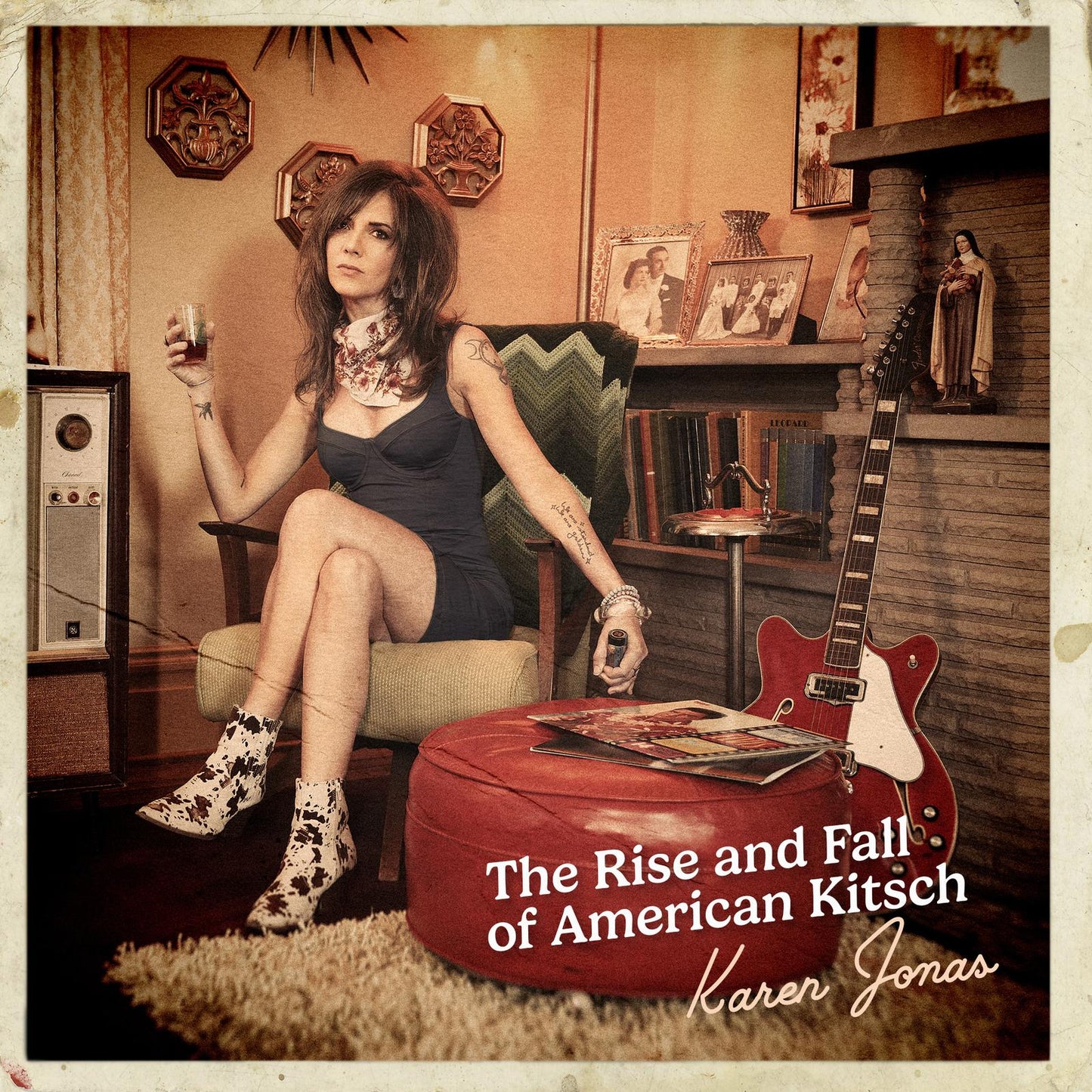 Karen Jonas - Rise and Fall of American - Lp