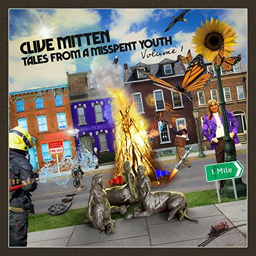 Clive Mitten - Tales From A Misspent Youth Volume 1 - Double Cd