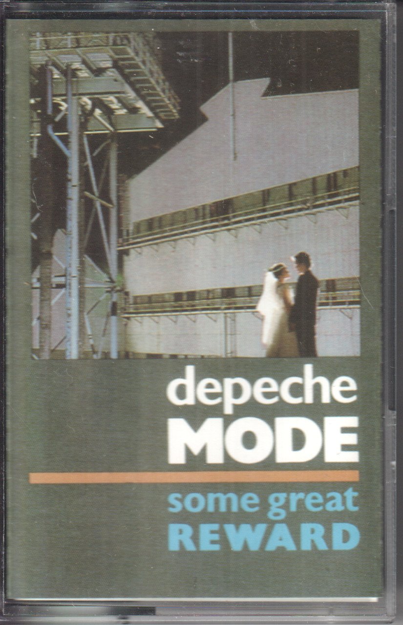 Depeche Mode - Some Great Reward - Cassette