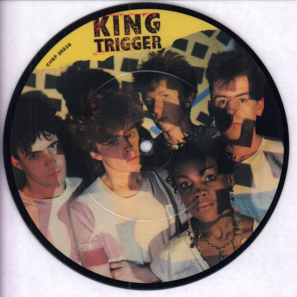 King Trigger - River - 7 Inch