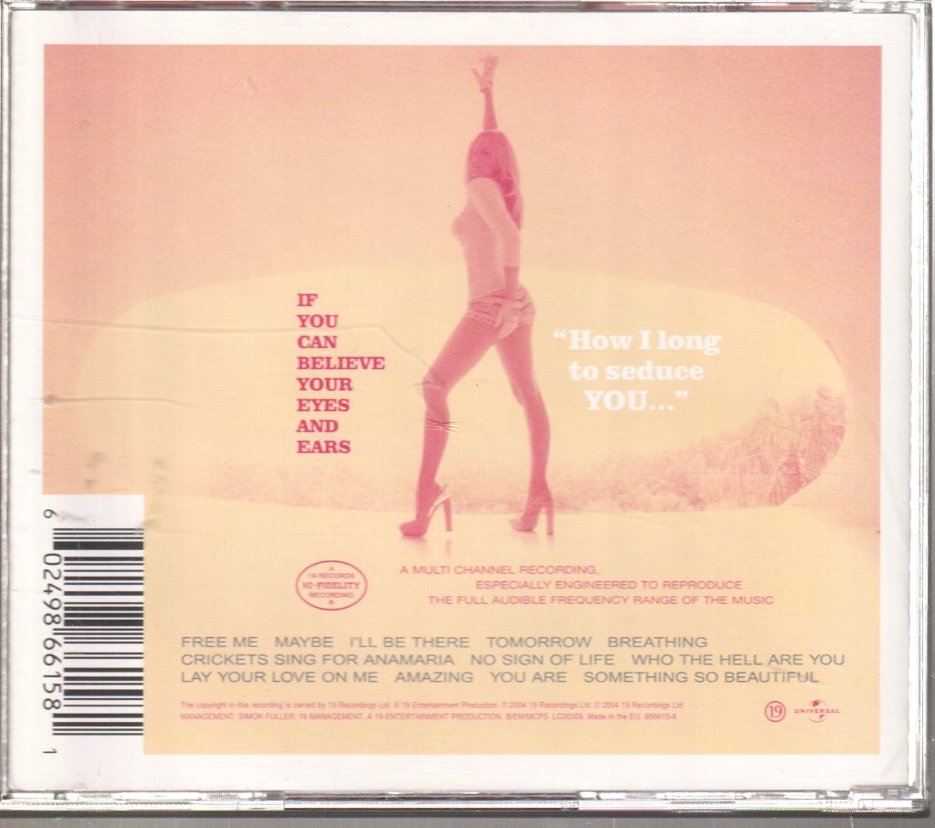 Emma Bunton - Free Me - Cd
