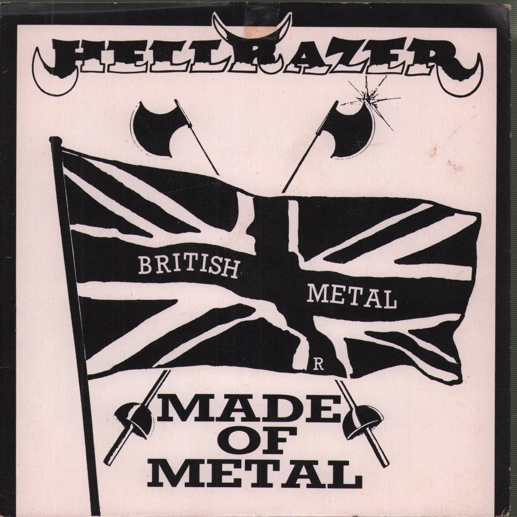 Hellrazer - Made Of Metal - 7 Inch